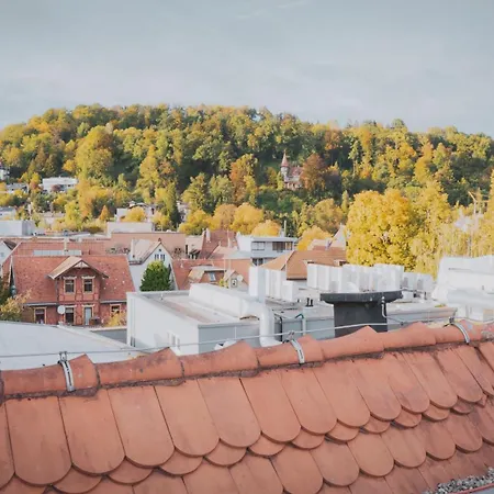 Apartment 140qm Luxurioeses Penthouse Mitten In Schwaebisch Gmuend, 70qm Dachterrasse & Top-lage, Mit Whirpool, Jetzt Buchen! *