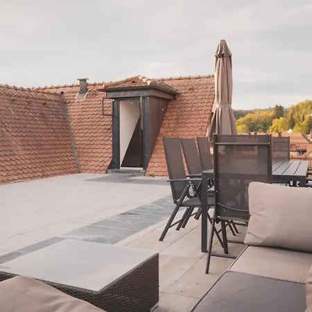 Apartment 140qm Luxurioeses Penthouse Mitten In Schwaebisch Gmuend, 70qm Dachterrasse & Top-lage, Mit Whirpool, Jetzt Buchen! Schwaebisch Gmuend
