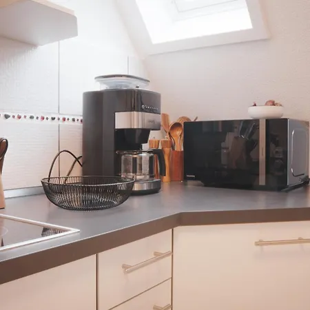 140qm Luxurioeses Penthouse Mitten In Schwaebisch Gmuend, 70qm Dachterrasse & Top-lage, Mit Whirpool, Jetzt Buchen! * Schwaebisch Gmuend